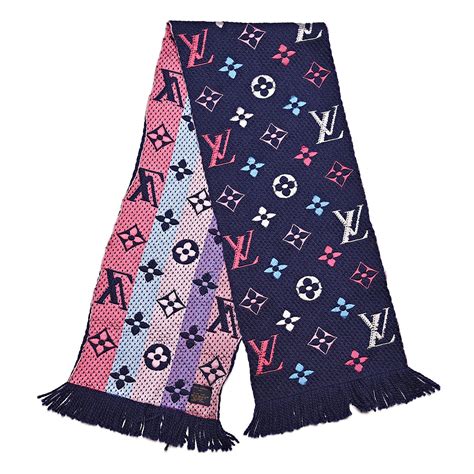 louis vuitton rainbow logomania|Louis Vuitton Rainbow Logomania Wool Scarf .